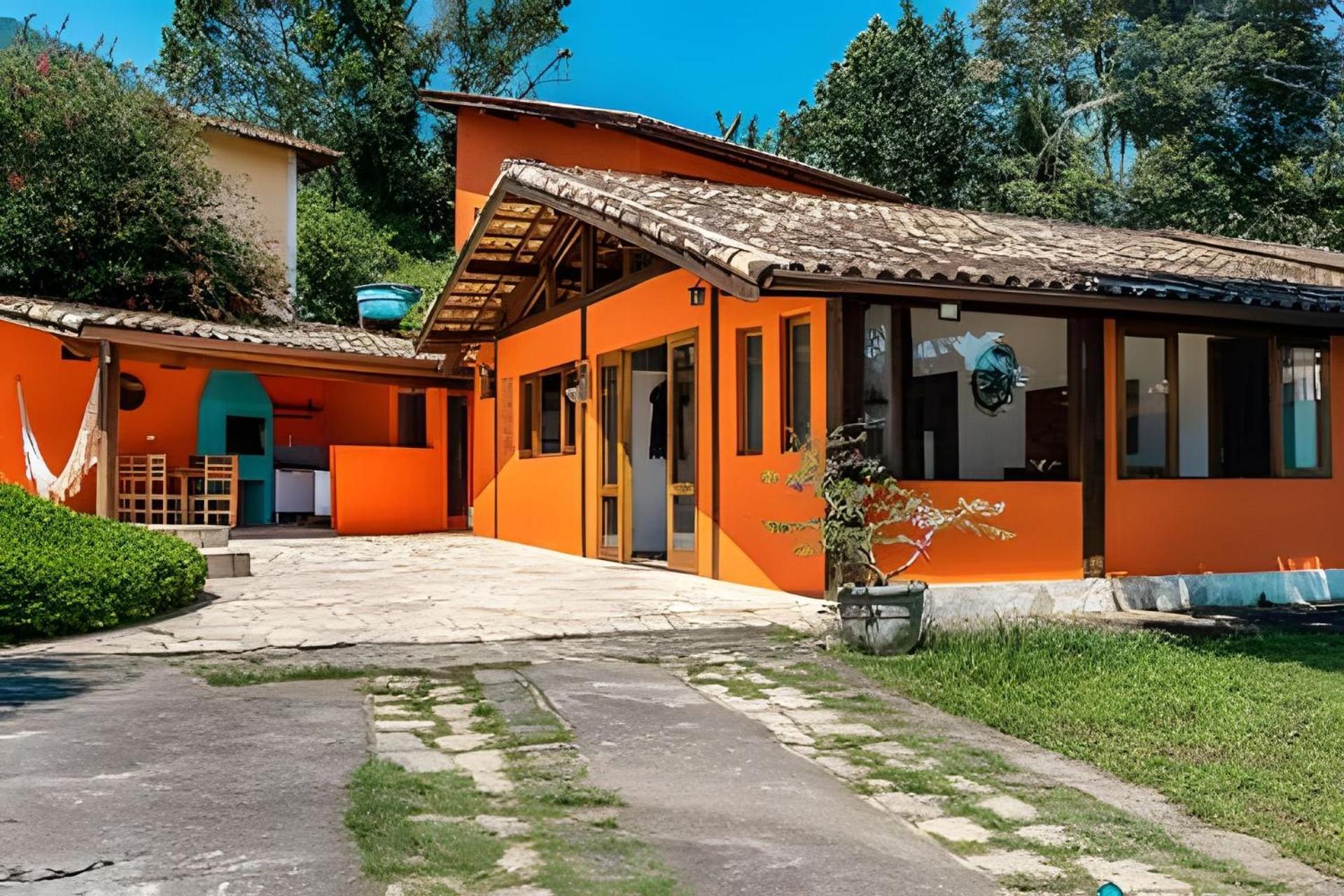 Casa Mandale | Ate 14 Pessoas Com Piscina * Ilhabela